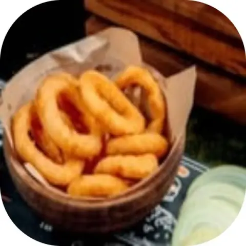 Aros de Cebola (8)