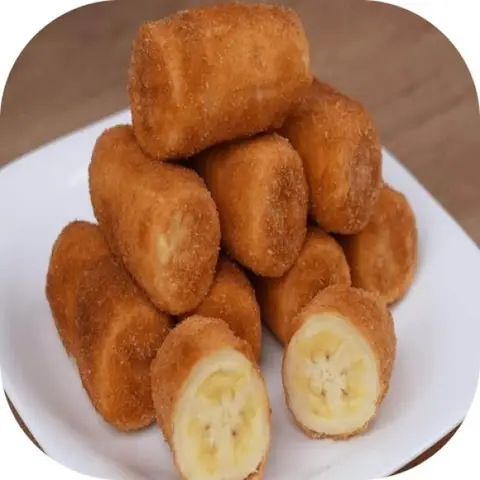 🌟 Banana Empanada Crocante🌟