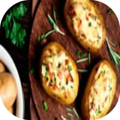 Batata Recheada - Pizza
