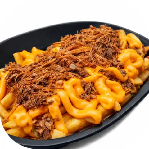 Fritas com Costela