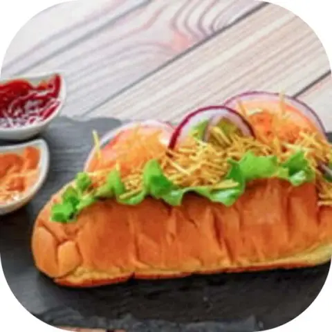 Hot Dog Salada