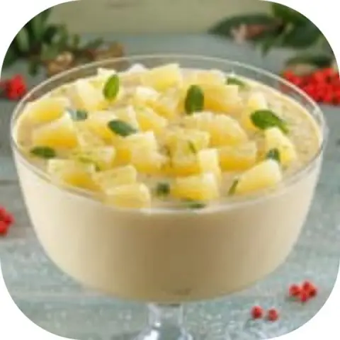 Mousse de ananás