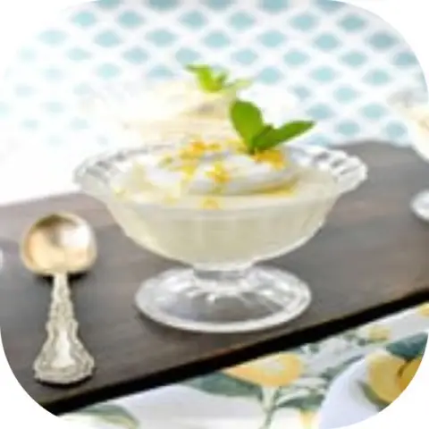 Mousse de limão