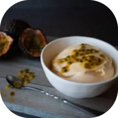 Mousse de maracujá