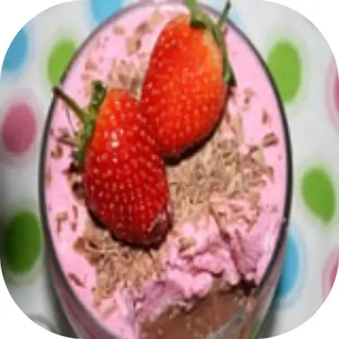 Mousse sensação